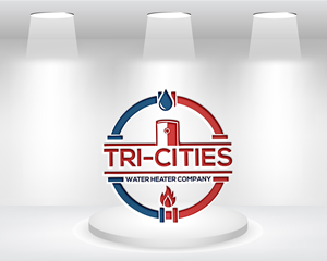 Logo Design by Lamiya... for Tri-Cities Water Heater Company | Design: #36650267