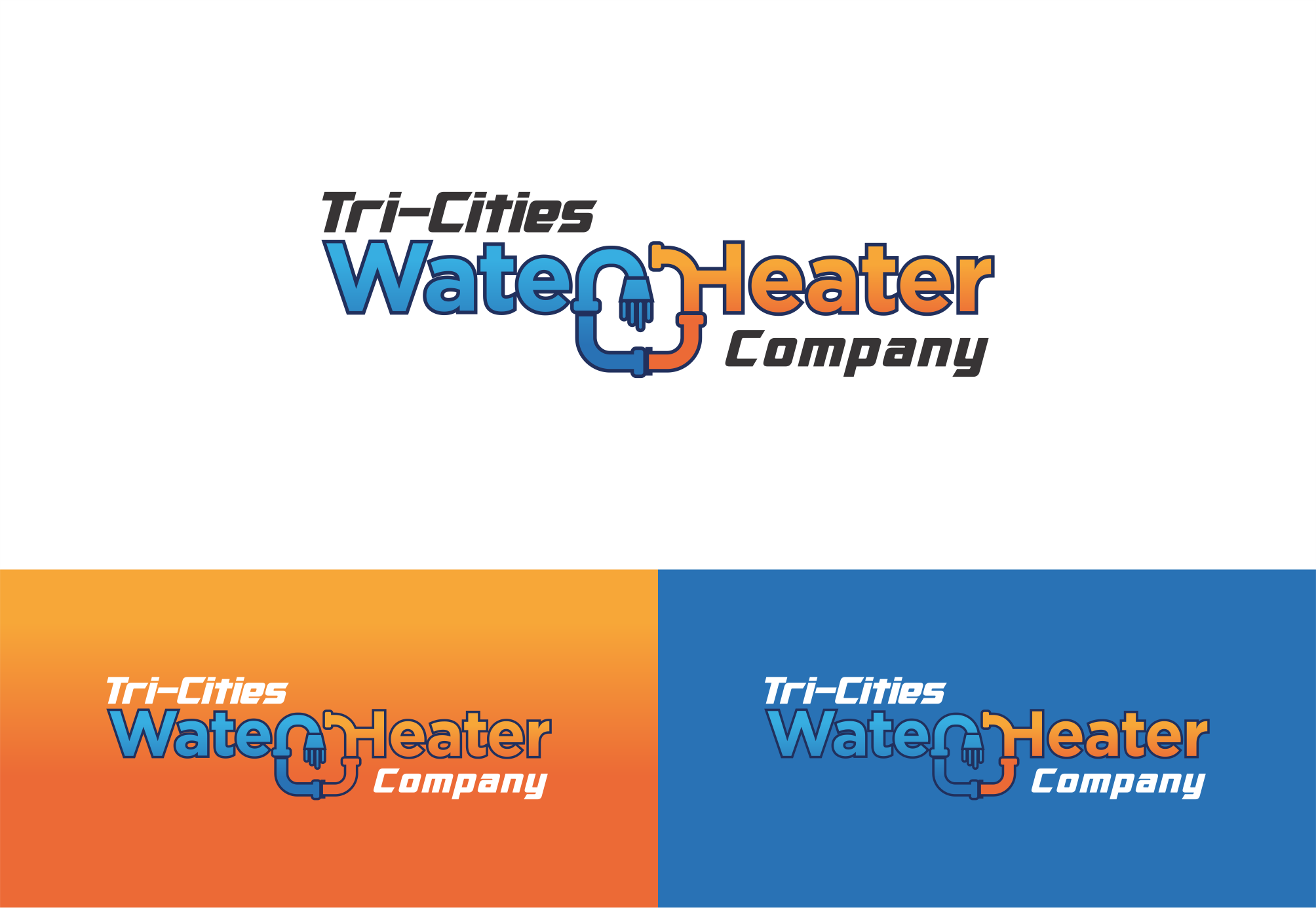 Design de Logo par QueenArt pour Tri-Cities Water Heater Company | Design #36674941