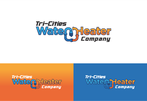 Logo-Design von QueenArt für Tri-Cities Water Heater Company | Design: #36674941