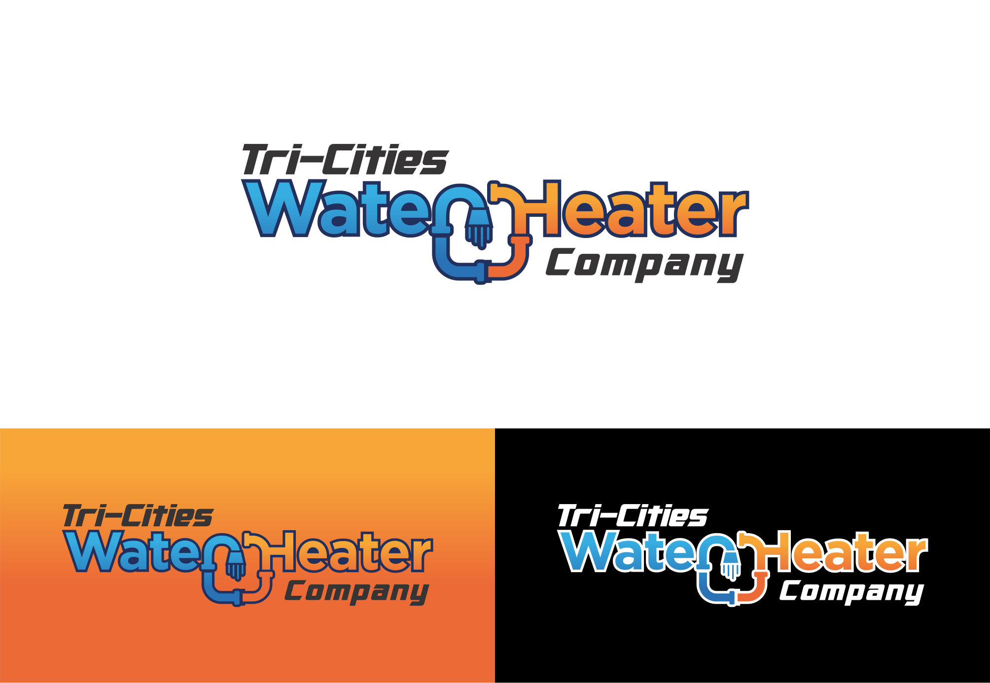 Design de Logo par QueenArt pour Tri-Cities Water Heater Company | Design #36674942