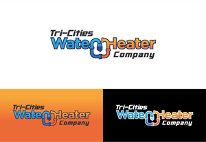 Logo-Design von QueenArt für Tri-Cities Water Heater Company | Design: #36674942