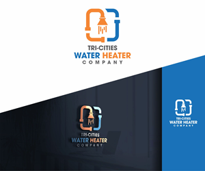 Logo-Design von alkaline für Tri-Cities Water Heater Company | Design: #36650614