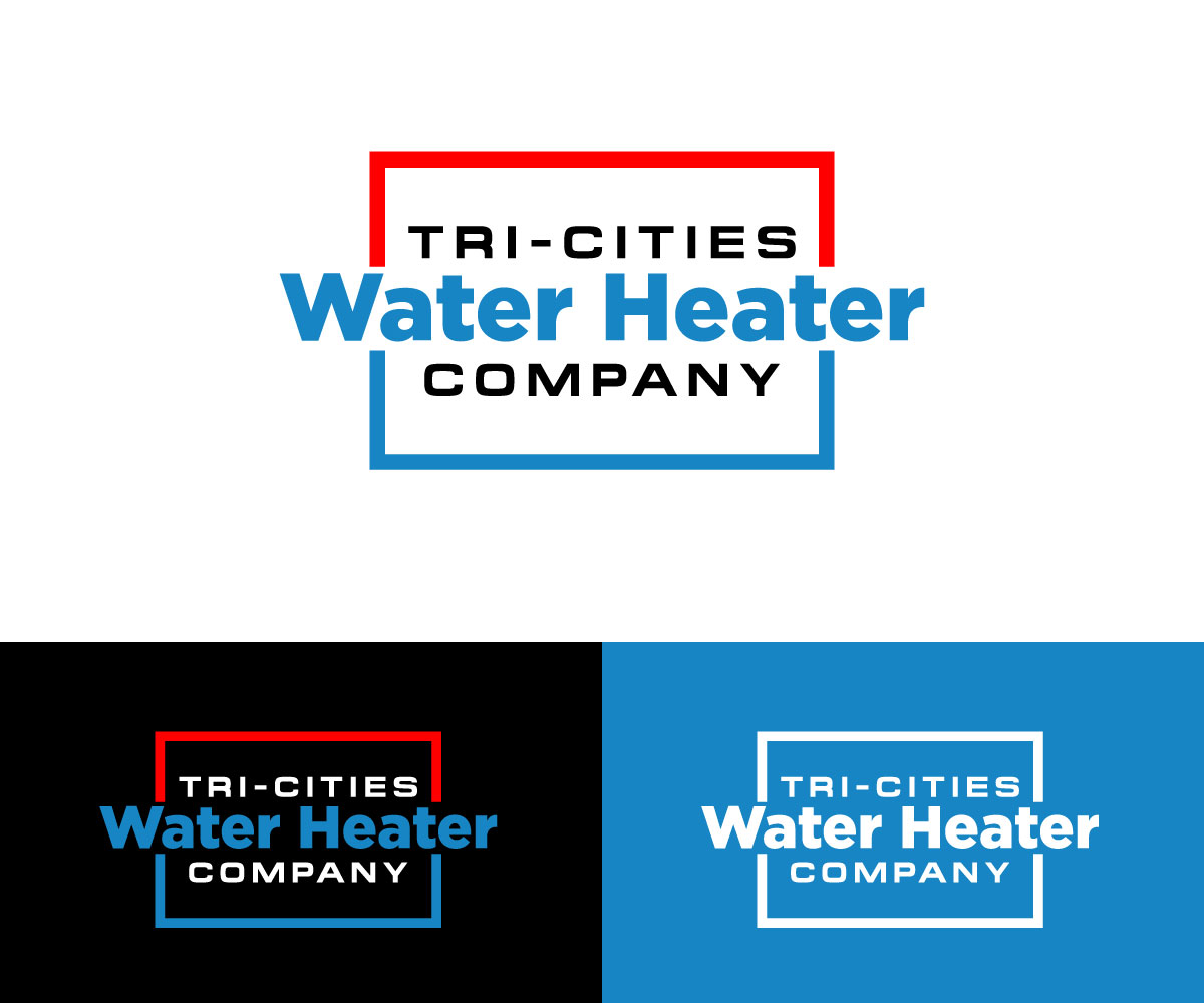 Logo Design by Kavth for Tri-Cities Water Heater Company | Design #36671892