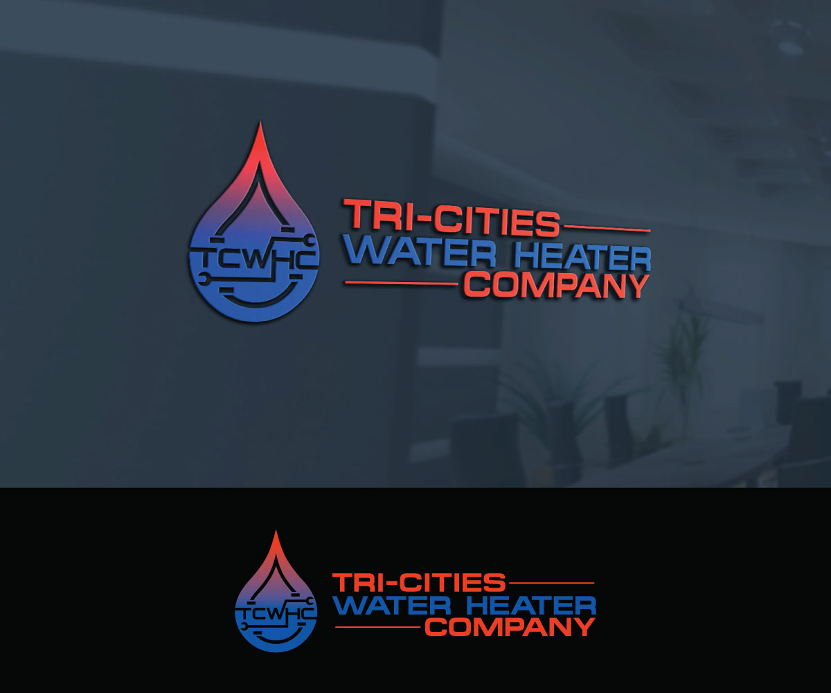 Logo Design by Srk pix!14 for Tri-Cities Water Heater Company | Design #36646066