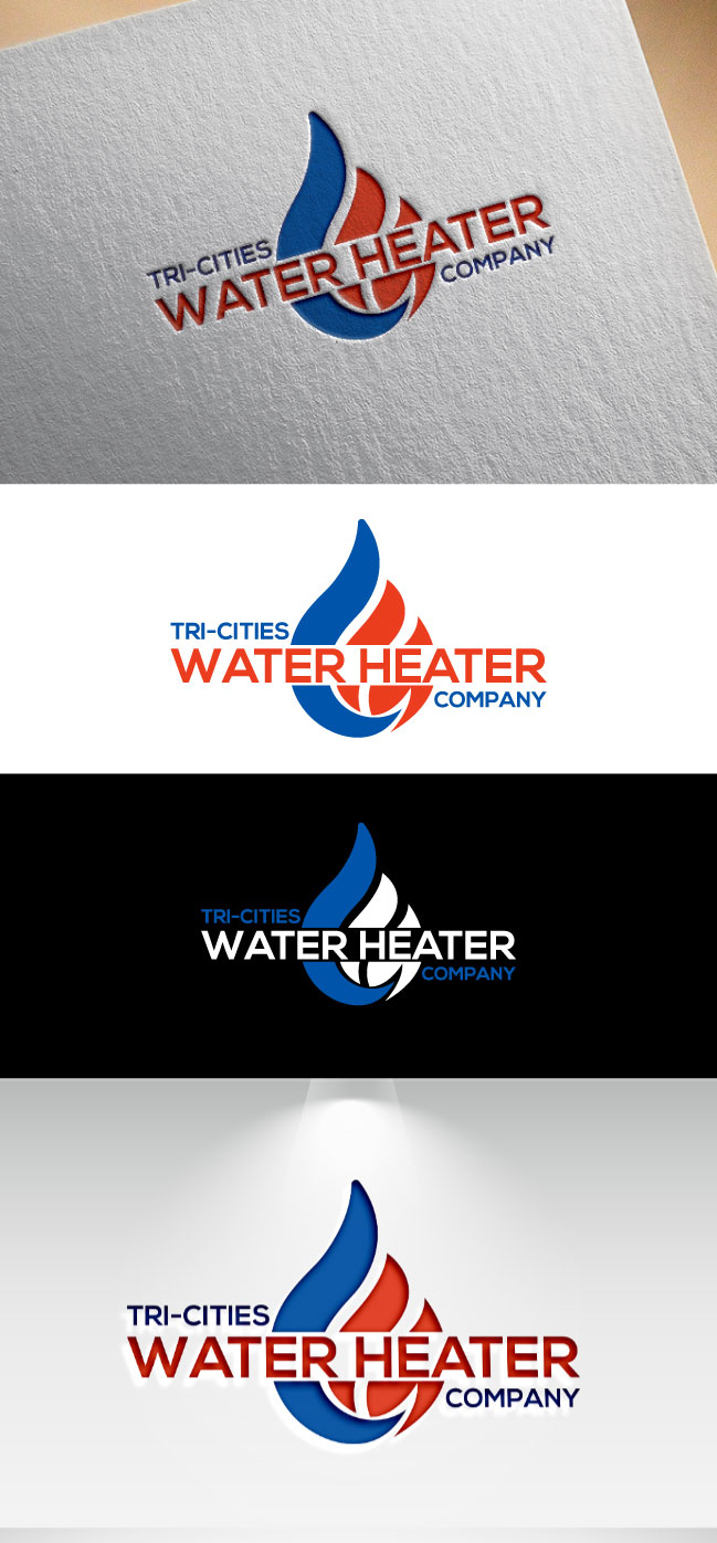Design de Logo par Design_tamim pour Tri-Cities Water Heater Company | Design #36664478
