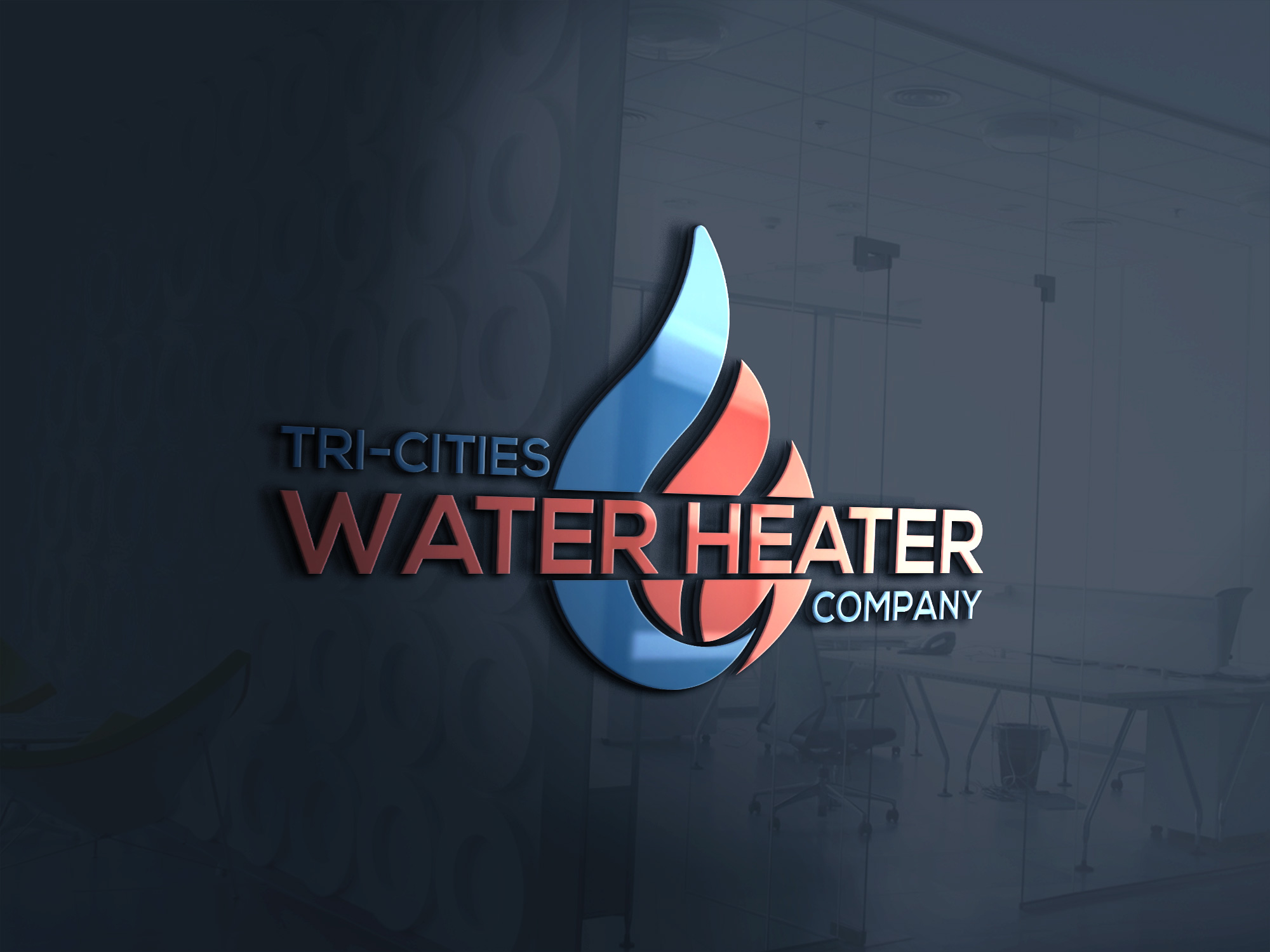 Design de Logo par Design_tamim pour Tri-Cities Water Heater Company | Design #36664479