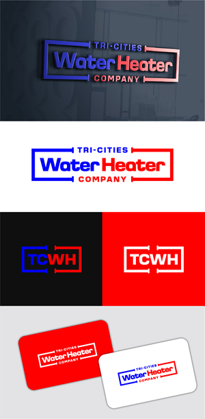 Logo Design by 99 Art.. for Tri-Cities Water Heater Company | Design: #36666748