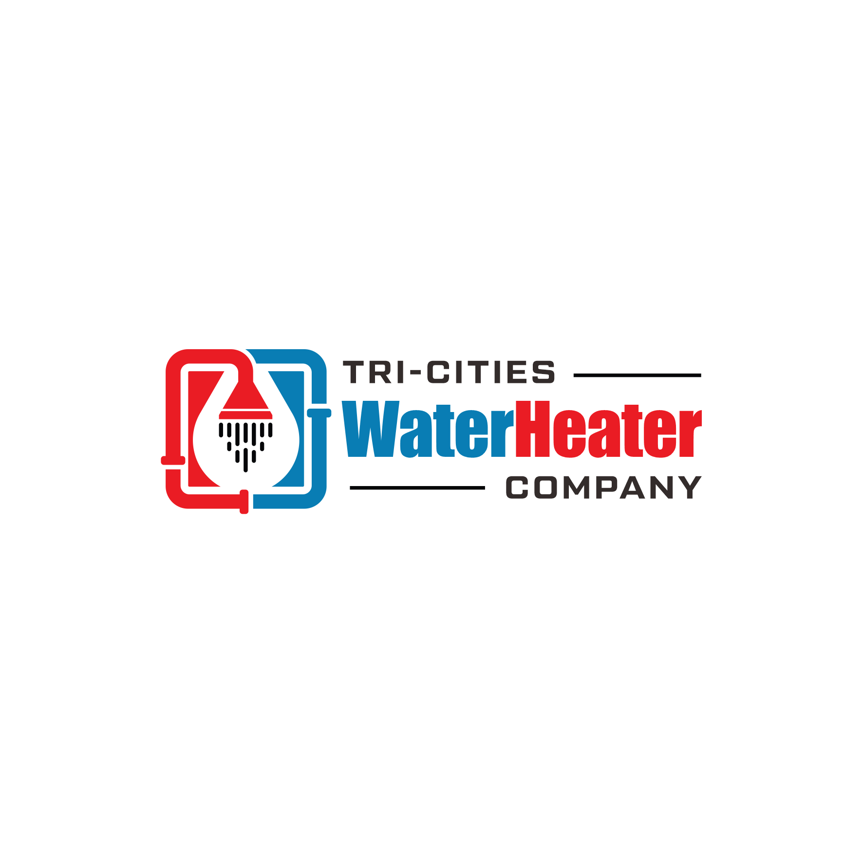 Logo-Design von sabina aiko für Tri-Cities Water Heater Company | Design #36662122