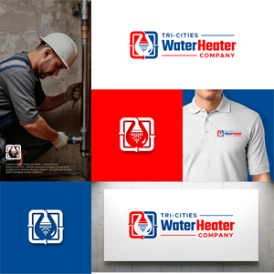 Logo Design by sabina aiko for Tri-Cities Water Heater Company | Design: #36682095