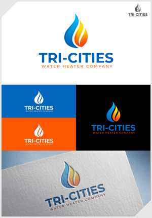 Logo Design by IDesign1606 for Tri-Cities Water Heater Company | Design: #36647280