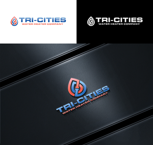 Logo Design by RA-bica for Tri-Cities Water Heater Company | Design: #36652134