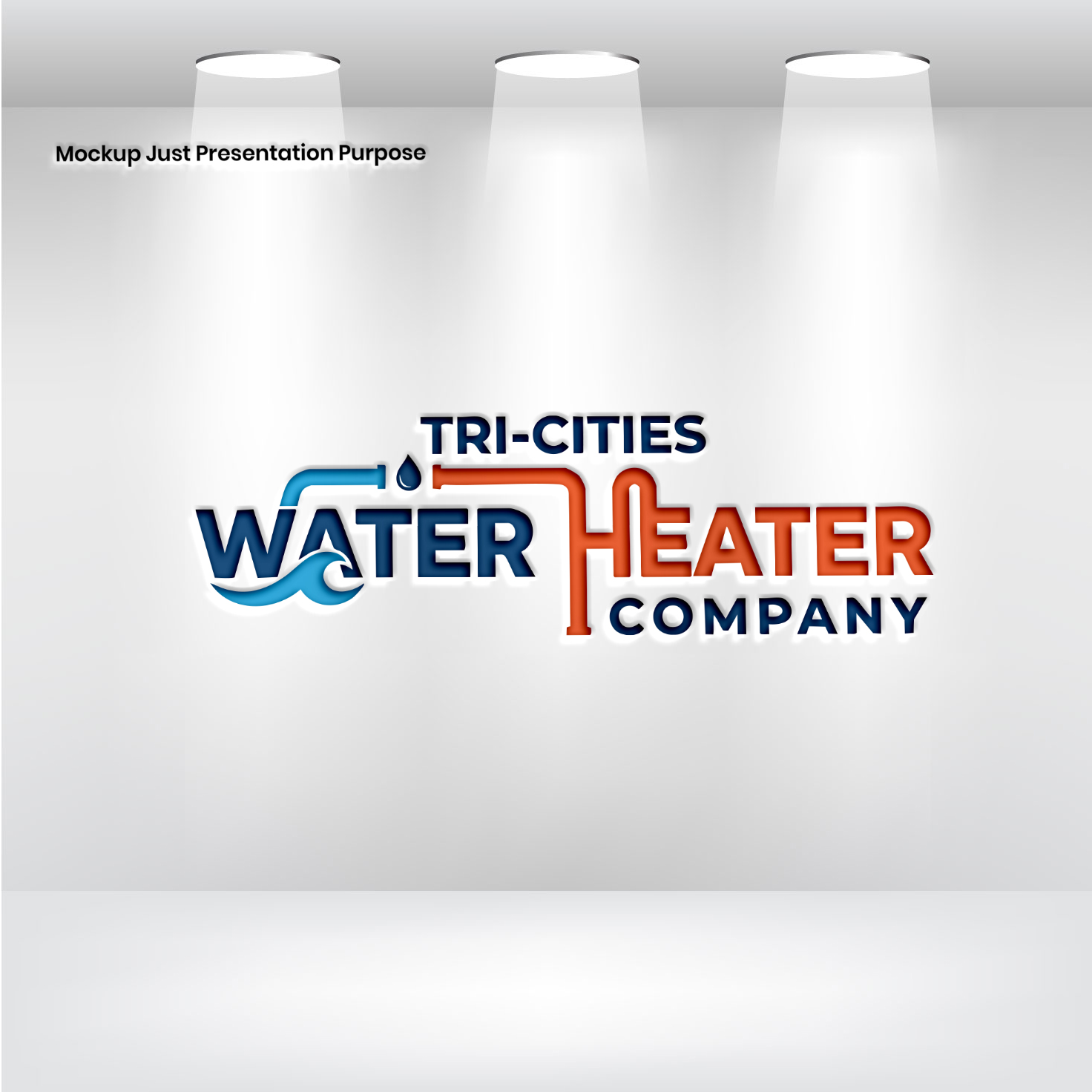 Design de Logo par VectorForge pour Tri-Cities Water Heater Company | Design #36650503