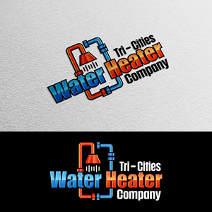 Logo Design by Suvendu.S for Tri-Cities Water Heater Company | Design: #36669898