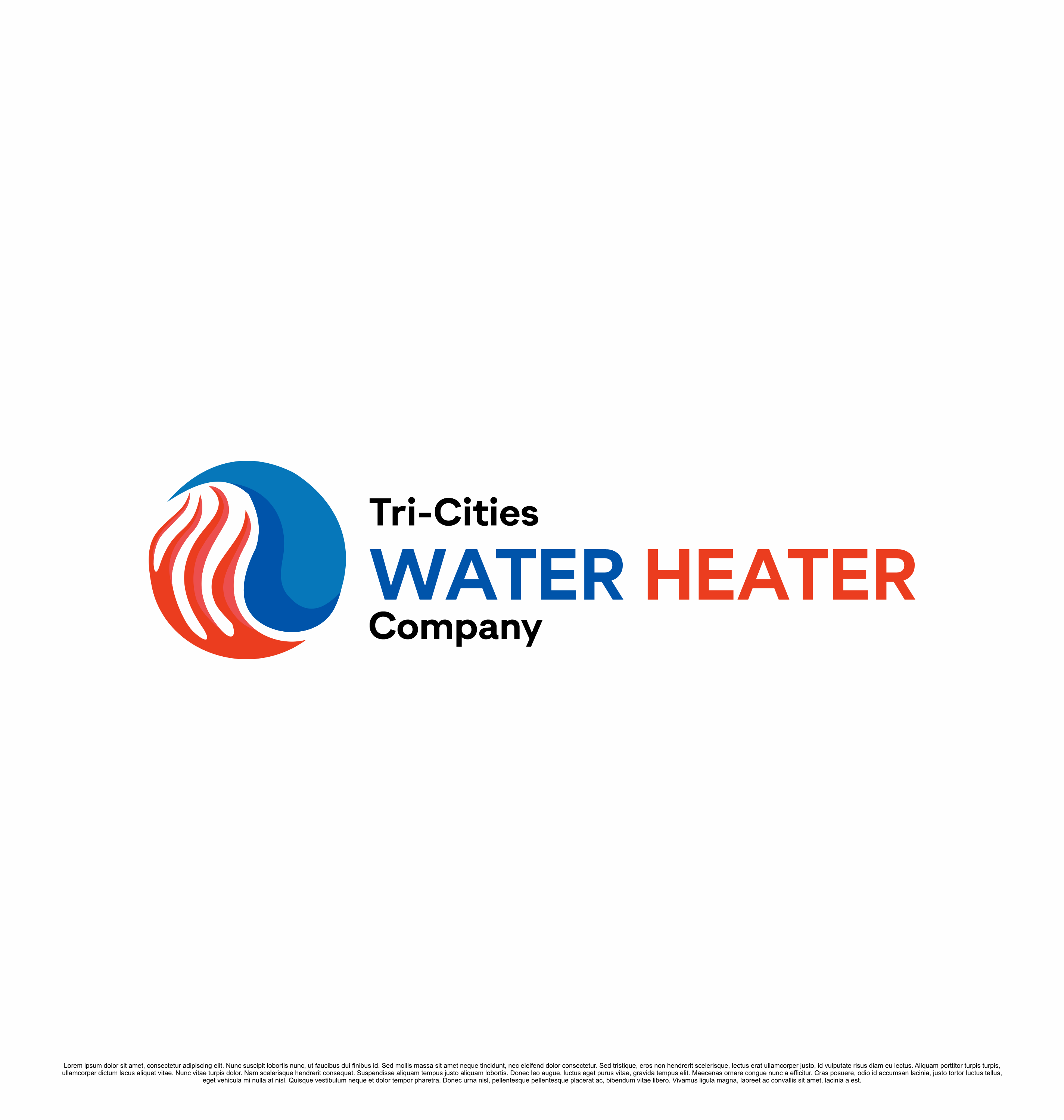 Design de Logo par saesean pour Tri-Cities Water Heater Company | Design #36652477