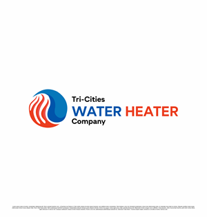 Logo-Design von saesean für Tri-Cities Water Heater Company | Design: #36652477