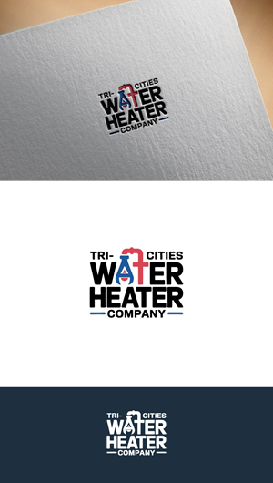Logo Design by DesignVerse777 for Tri-Cities Water Heater Company | Design: #36667835
