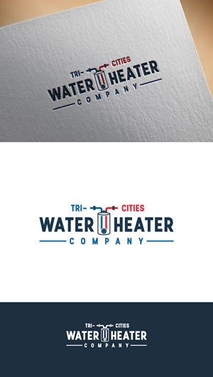 Logo Design by DesignVerse777 for Tri-Cities Water Heater Company | Design: #36667836