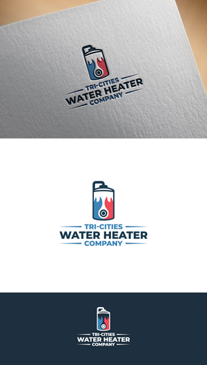 Logo Design by DesignVerse777 for Tri-Cities Water Heater Company | Design: #36667837