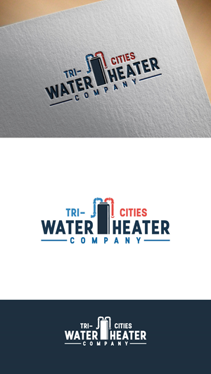 Logo Design by DesignVerse777 for Tri-Cities Water Heater Company | Design: #36667844