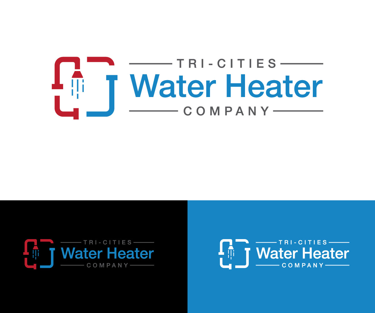 Logo Design by RaKu 2 for Tri-Cities Water Heater Company | Design #36670458