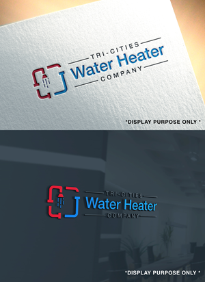 Logo Design by RaKu 2 for Tri-Cities Water Heater Company | Design: #36673979