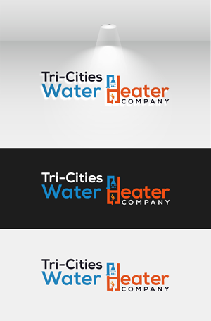 Logo-Design von M Art & Design für Tri-Cities Water Heater Company | Design: #36645737