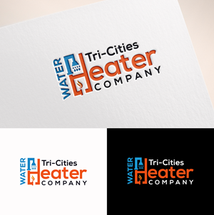 Logo-Design von M Art & Design für Tri-Cities Water Heater Company | Design: #36645757