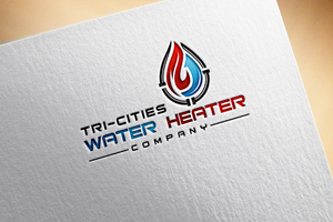 Logo-Design von Ahasanu für Tri-Cities Water Heater Company | Design: #36676797