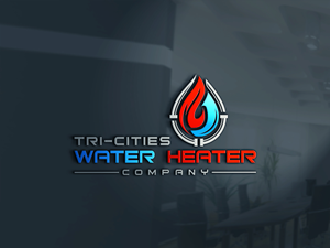 Logo-Design von Ahasanu für Tri-Cities Water Heater Company | Design: #36676799