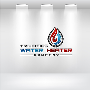 Logo Design by Ahasanu for Tri-Cities Water Heater Company | Design: #36676800