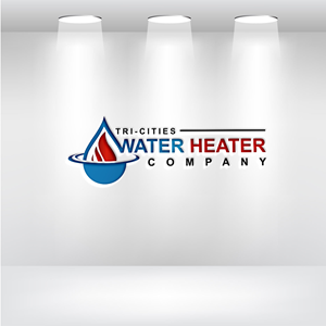 Logo-Design von Md ahasan für Tri-Cities Water Heater Company | Design: #36676825