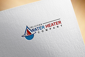 Logo-Design von Md ahasan für Tri-Cities Water Heater Company | Design: #36676826