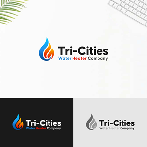 Logo-Design von Abici für Tri-Cities Water Heater Company | Design: #36648525