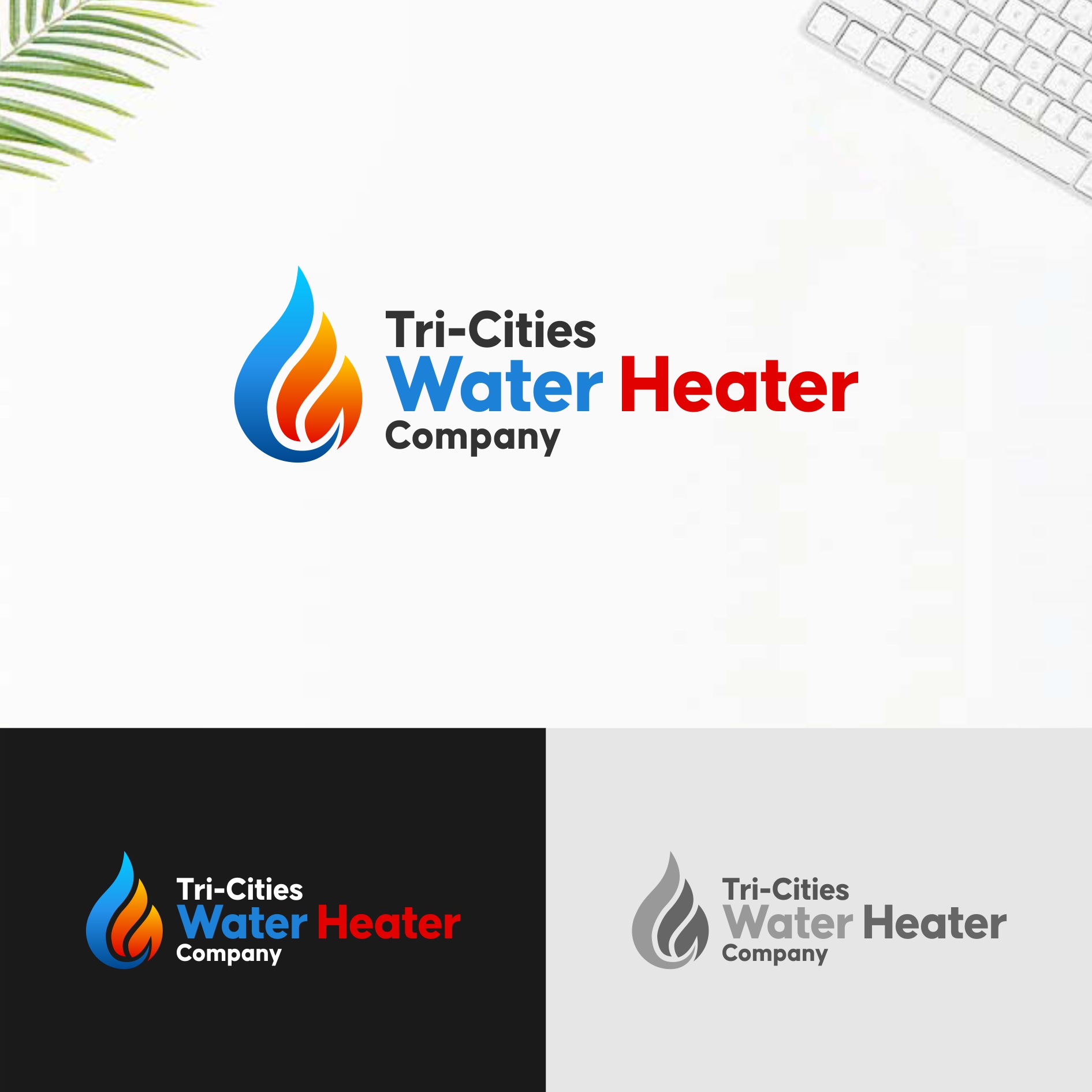Design de Logo par Abici pour Tri-Cities Water Heater Company | Design #36650083