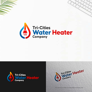 Logo-Design von Abici für Tri-Cities Water Heater Company | Design: #36650173
