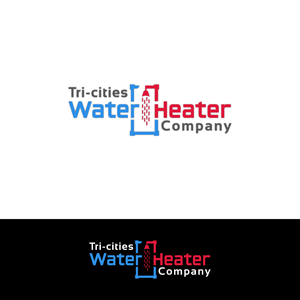 Logo-Design von Tube light für Tri-Cities Water Heater Company | Design: #36671299
