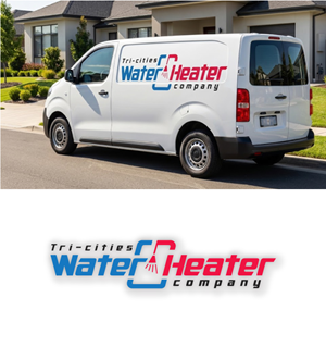 Logo-Design von Tube light für Tri-Cities Water Heater Company | Design: #36676908