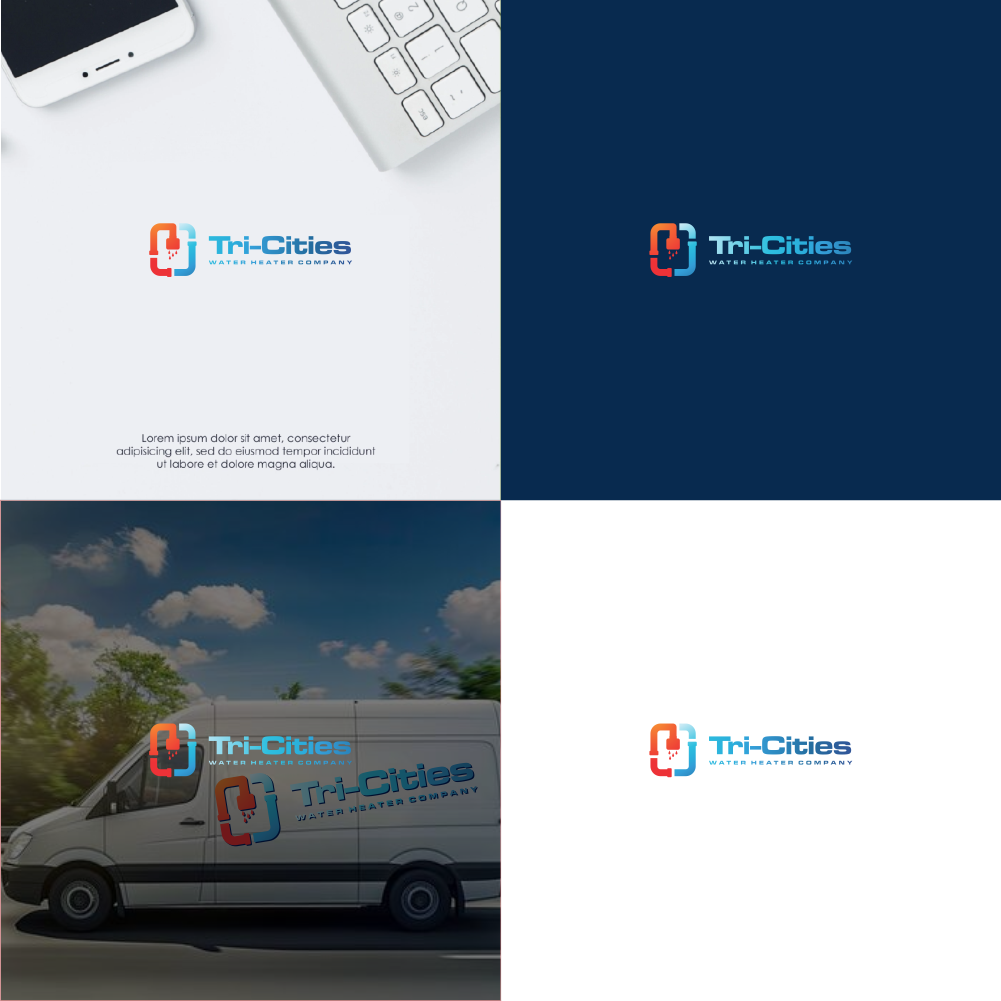 Design de Logo par MK_STD pour Tri-Cities Water Heater Company | Design #36646977
