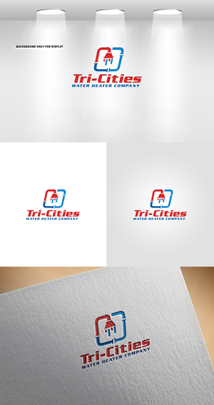 Logo Design by Rahmina for Tri-Cities Water Heater Company | Design: #36645472