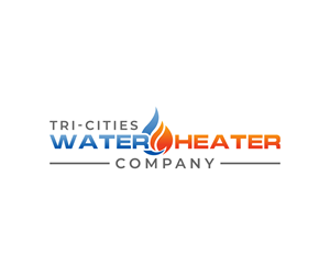 Logo-Design von designfire für Tri-Cities Water Heater Company | Design: #36652022