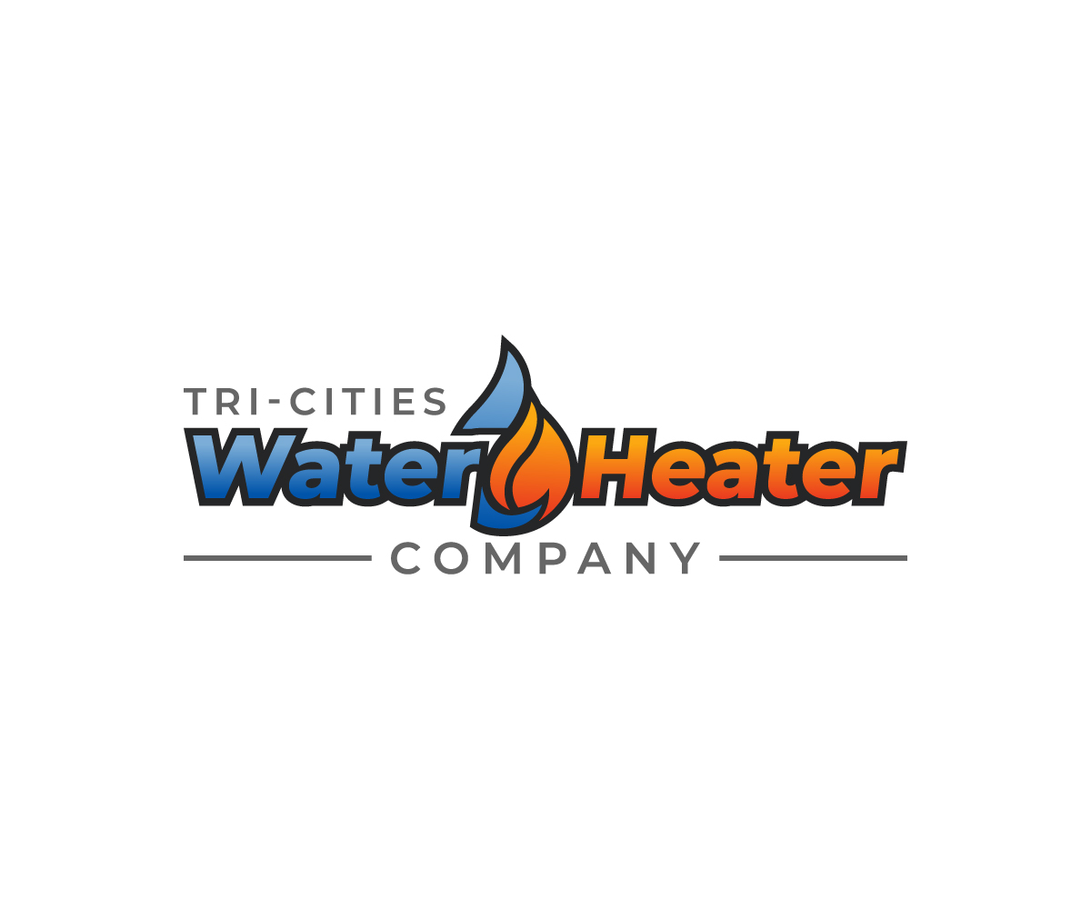 Logo Design by designfire for Tri-Cities Water Heater Company | Design #36654070