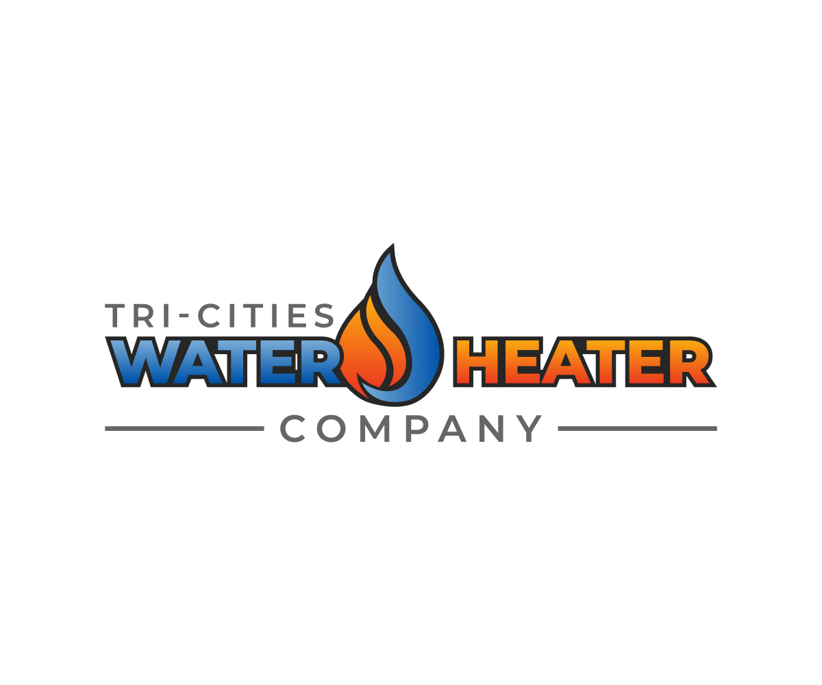 Logo-Design von designfire für Tri-Cities Water Heater Company | Design #36659010