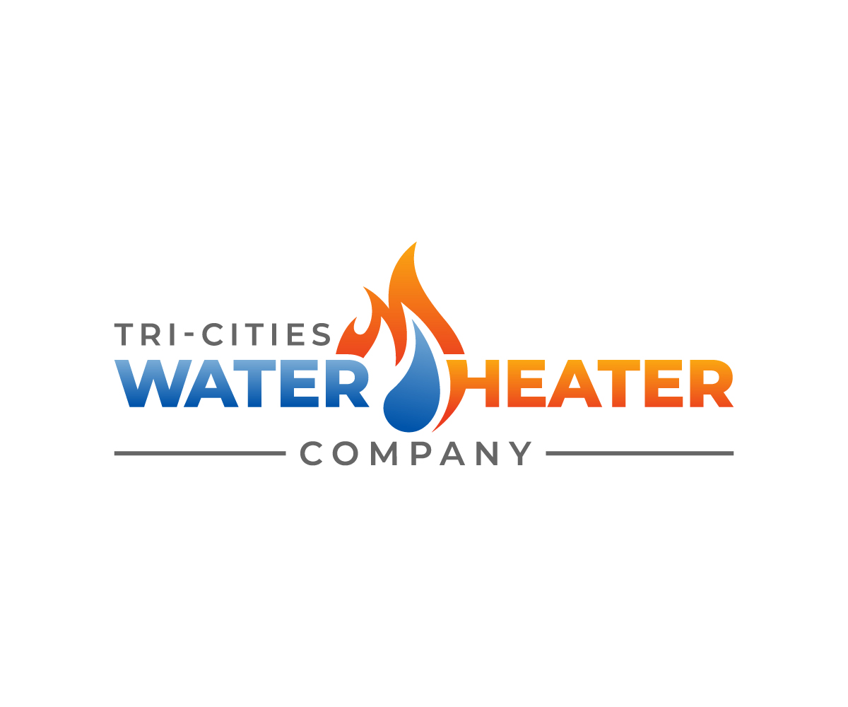 Logo-Design von designfire für Tri-Cities Water Heater Company | Design #36659270