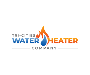 Logo Design by designfire for Tri-Cities Water Heater Company | Design: #36659270