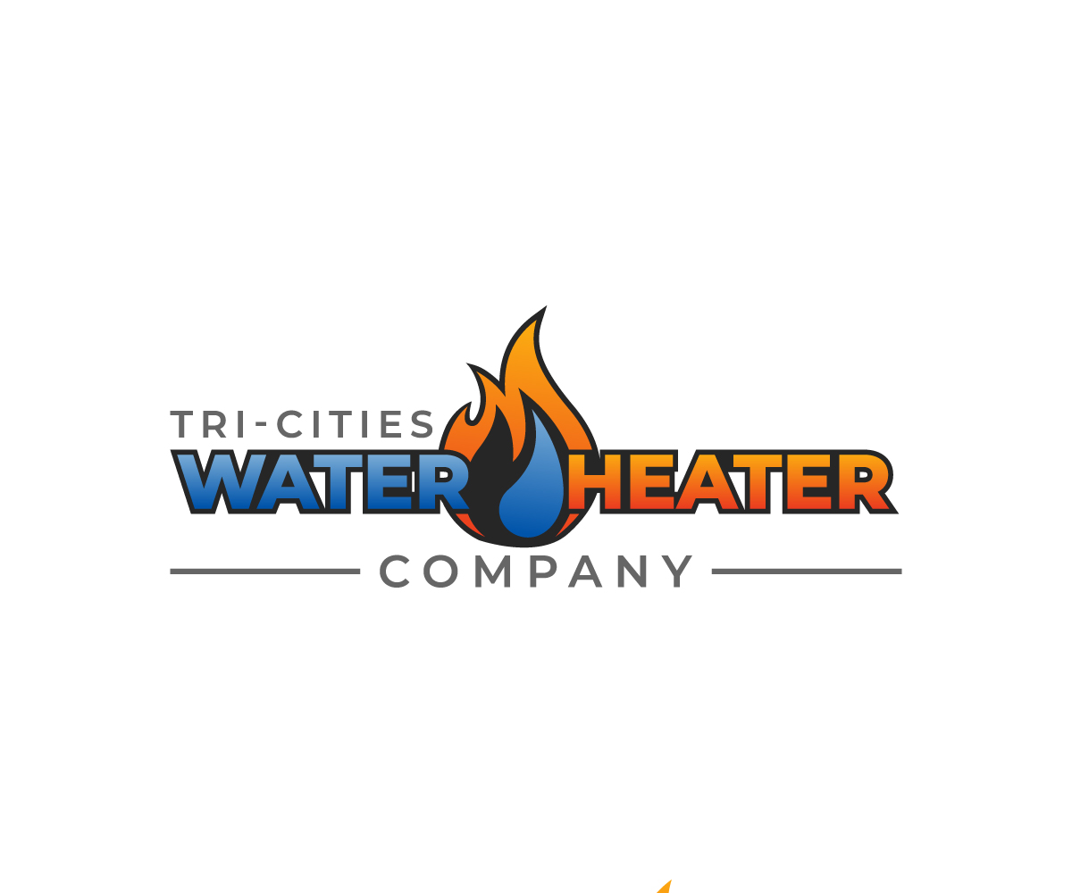 Logo Design by designfire for Tri-Cities Water Heater Company | Design #36659271