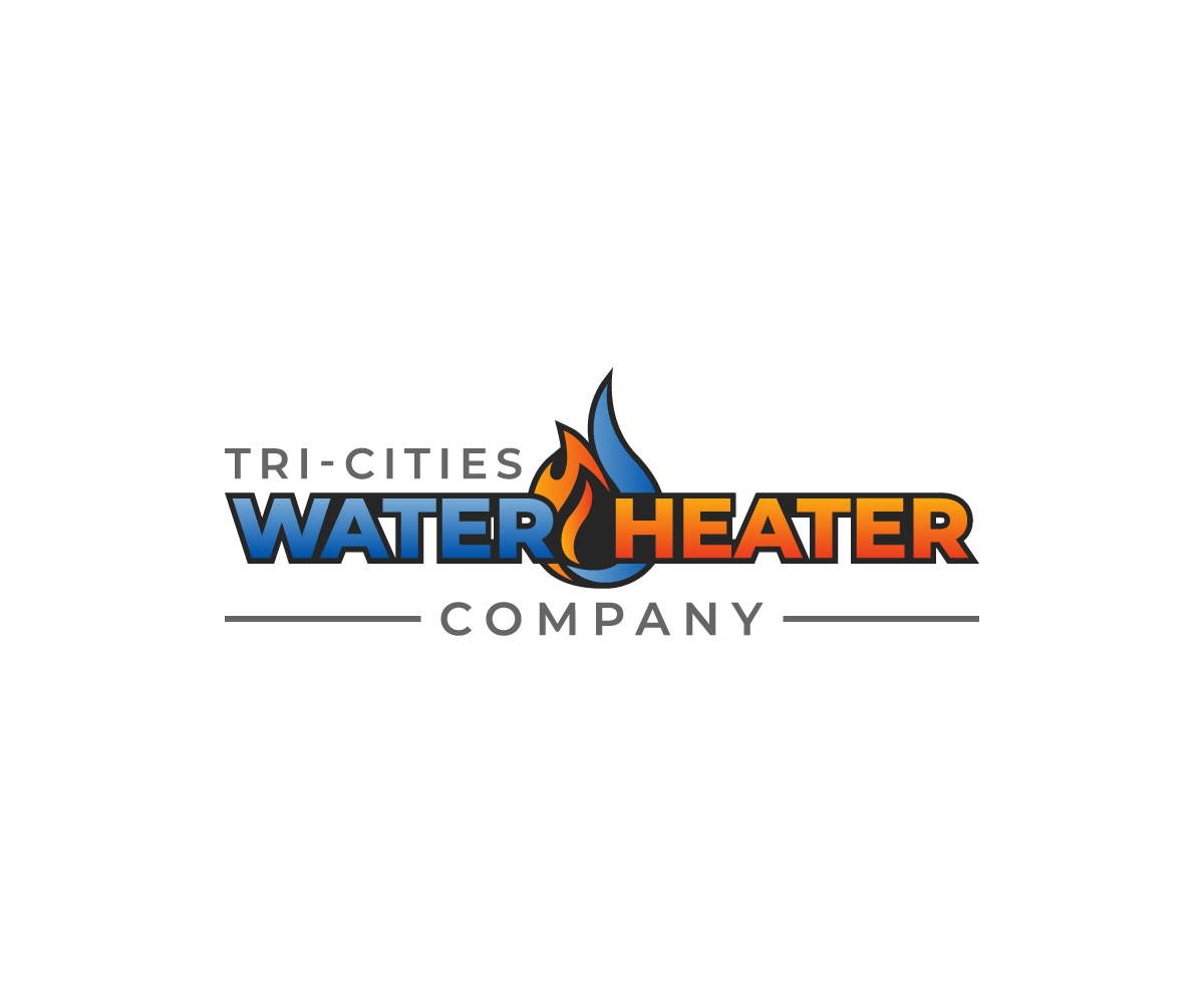 Logo Design by designfire for Tri-Cities Water Heater Company | Design #36659272
