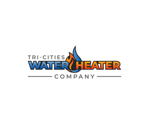 Logo Design by designfire for Tri-Cities Water Heater Company | Design: #36659272