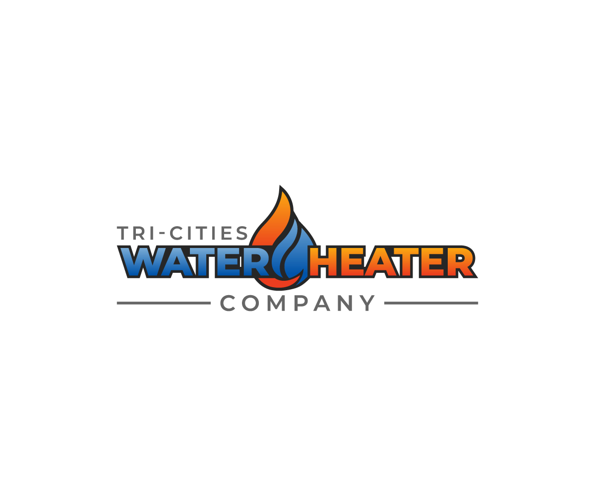 Logo Design by designfire for Tri-Cities Water Heater Company | Design #36662149