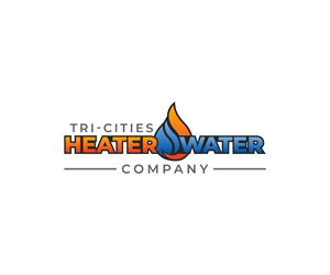 Logo-Design von designfire für Tri-Cities Water Heater Company | Design: #36662150