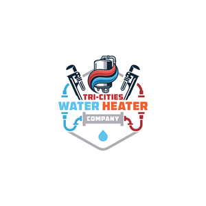 Logo Design by Mahera23 for Tri-Cities Water Heater Company | Design: #36677004